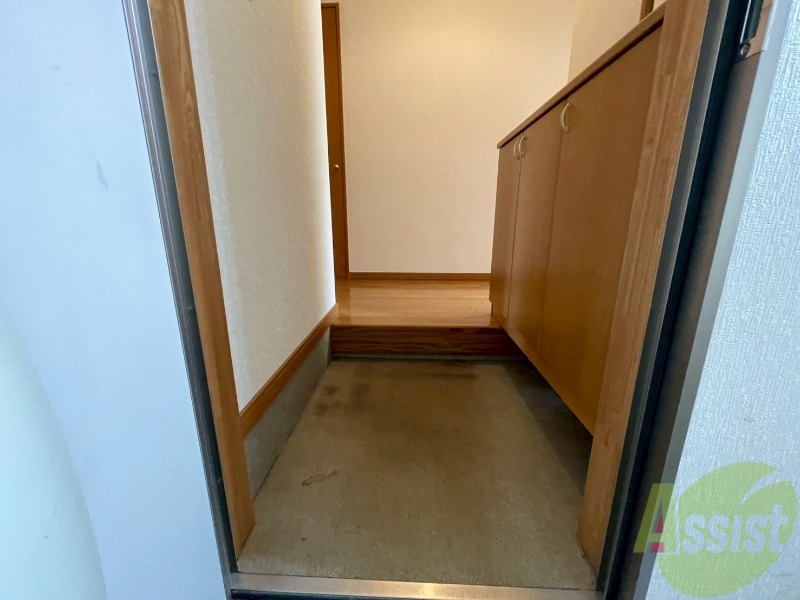 玄関　お部屋の第一印象を決める玄関はこちらです！