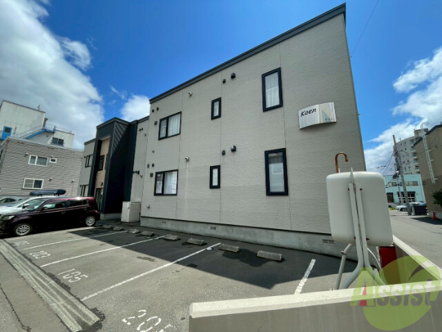 建物外観　札幌市東区北二十三条東「Ｋａｅｎ」