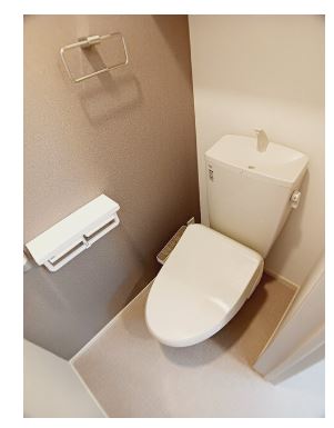 トイレ　同タイプの画像です