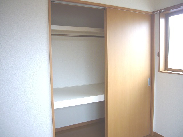 収納　反転タイプのお部屋です。