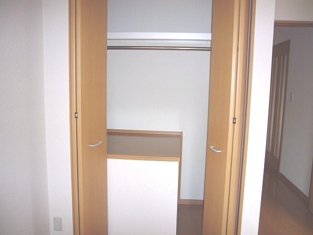 収納　反転タイプのお部屋です。