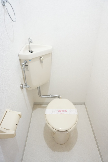 トイレ　トイレです