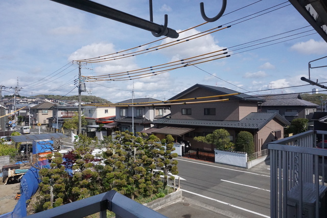 眺望　バルコニーからの眺め