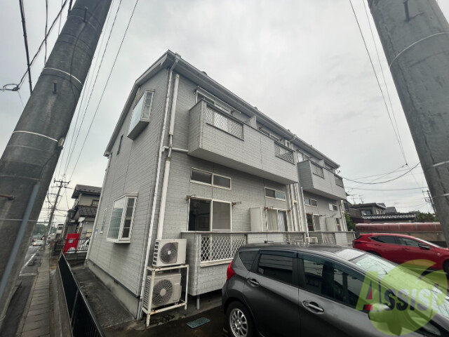 建物外観　仙台市泉区旭丘堤２丁目「カーザ　セレーナ」