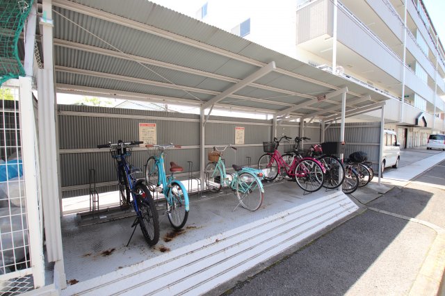 その他共有部分　駐輪場