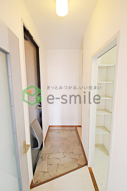 玄関　きれいな玄関です