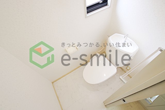 トイレ　コンパクトで使いやすいトイレです