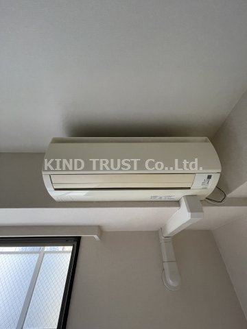 その他設備　エアコン完備です