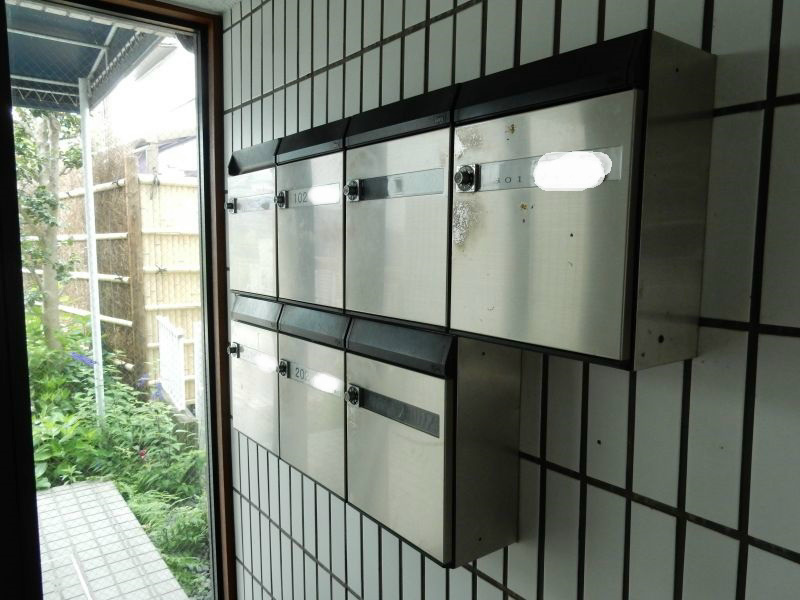 その他共有部分　ダイヤル式メールBOX