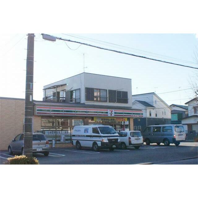 コンビニ　セブンイレブン　厚木愛甲南店（コンビニ）まで294m