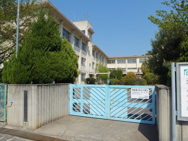 小学校　柏原市立玉手小学校（小学校）まで343m