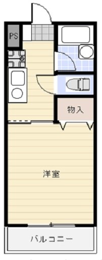 フェルヴォーレIIの間取り
