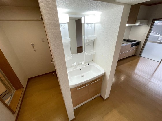洗面設備　※別部屋の写真です