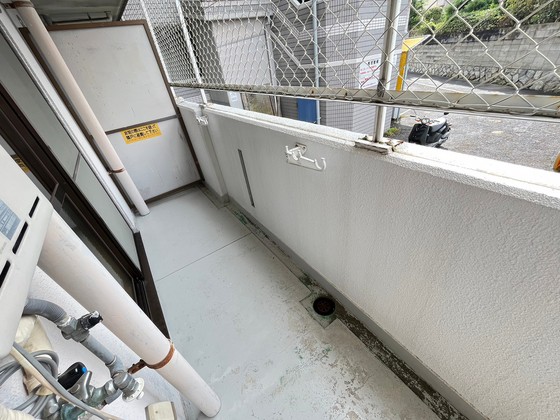 バルコニー　※別部屋の写真です