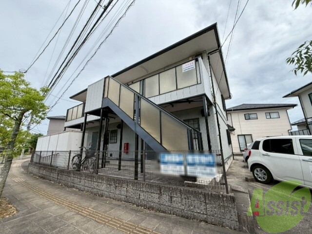 建物外観　仙台市宮城野区岩切字青津目「ふれんどはうす１番館」