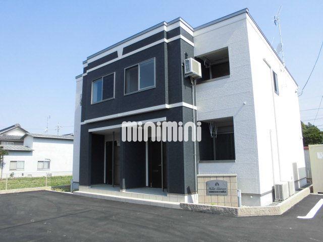 建物外観　全室角部屋のアパート