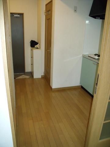 玄関　シューズボックス付きの玄関