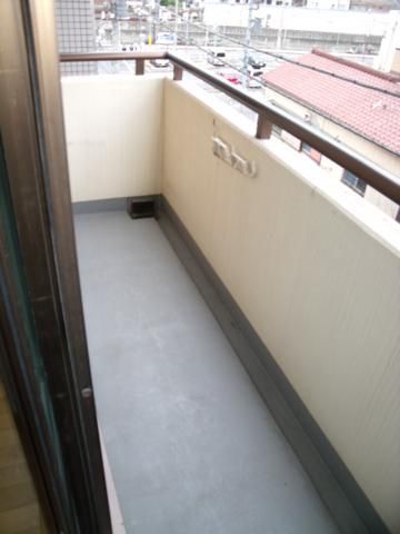 眺望　広々バルコニー