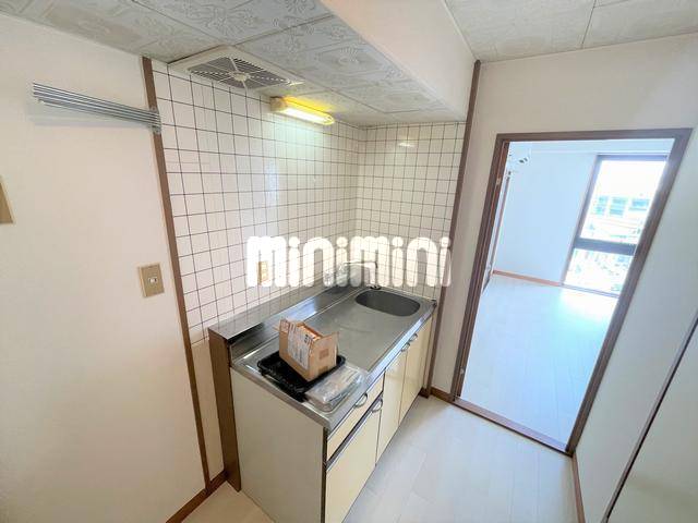 キッチン　調理スペースあります