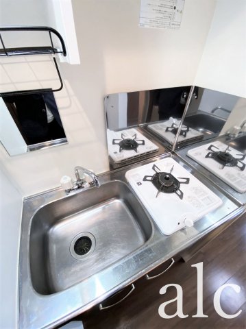 キッチン　☆敷金礼金ゼロゼロ！！ネットも無料☆写真は同仕様使用