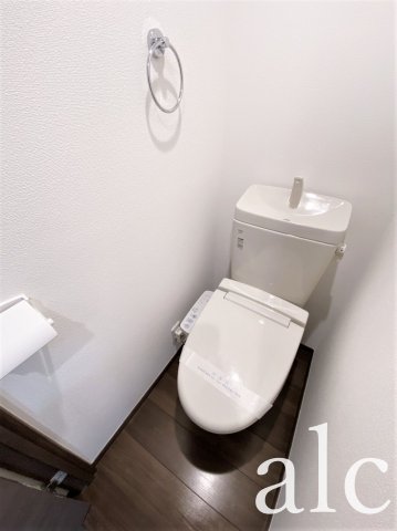 トイレ　☆敷金礼金ゼロゼロ！！ネットも無料☆写真は同仕様使用