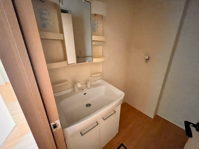 洗面設備　シャンプードレッサー付☆