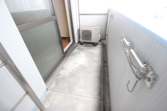 バルコニー　※別部屋の写真です