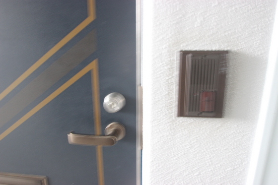 セキュリティ　※別部屋の写真です