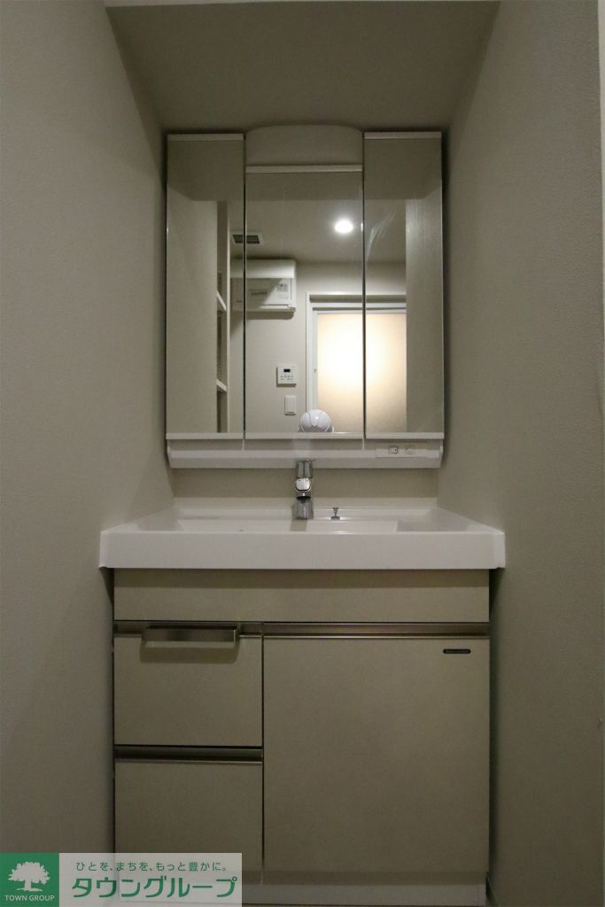 洗面設備　洗面