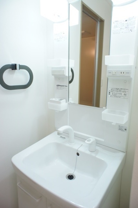 洗面設備　図面と現状に相違がある場合には現状を優先