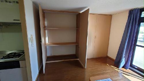 収納　現状優先。設置は現地と異なる可能性があります。