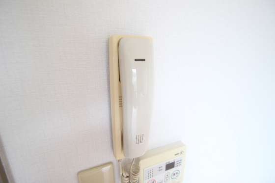 セキュリティ　※別のお部屋の写真