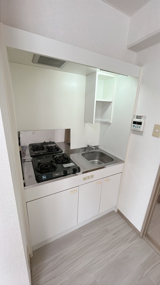 キッチン　他号室のお写真です