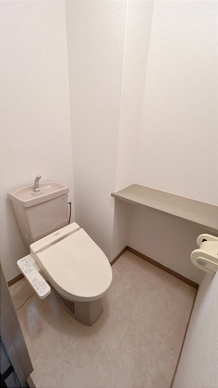 トイレ　他号室のお写真です