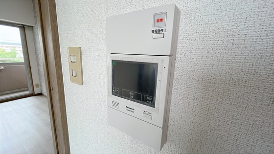 セキュリティ　他号室のお写真です