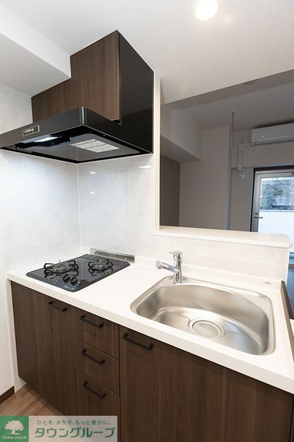 キッチン　※写真は同タイプ住戸です。