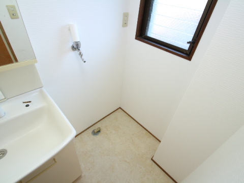 その他設備　洗濯機置場