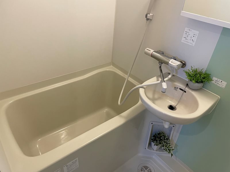 バス・シャワールーム　参考写真掲載。