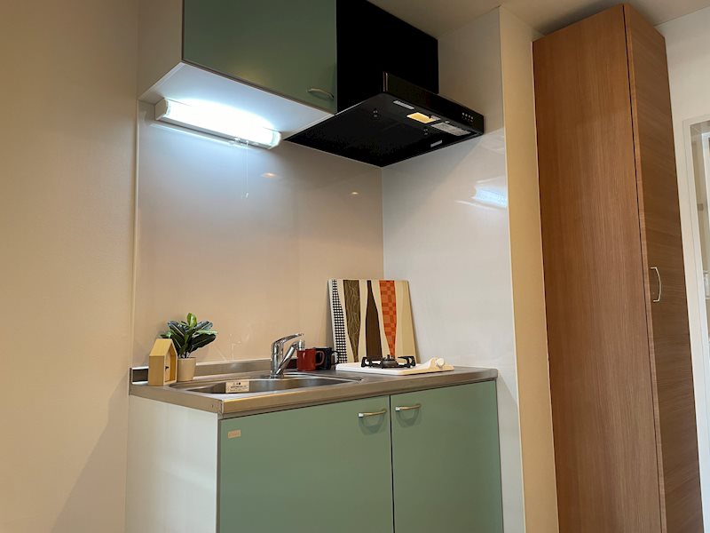 キッチン　参考写真掲載。