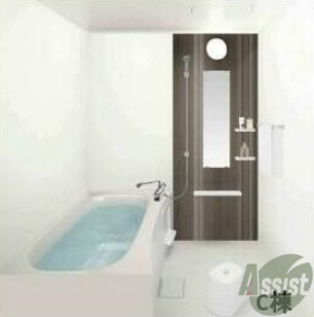 バス・シャワールーム　現在建築途中。写真はイメージになります。