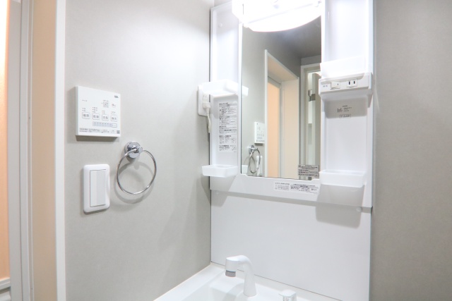 洗面設備　※別室の参考写真の為、現況優先です。
