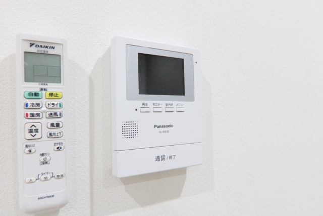 セキュリティ　※別室の参考写真の為、現況優先です。