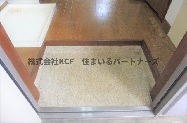 玄関　明るい玄関です