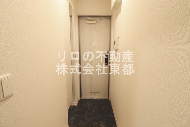 玄関　すっきりシンプルな玄関スペースです！