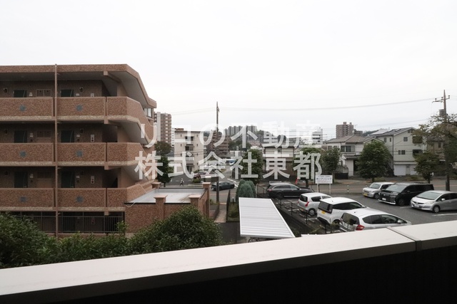 眺望　お部屋からの景色です！