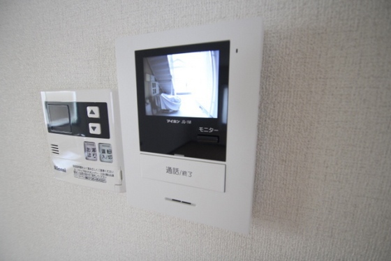 セキュリティ　※別部屋の写真です