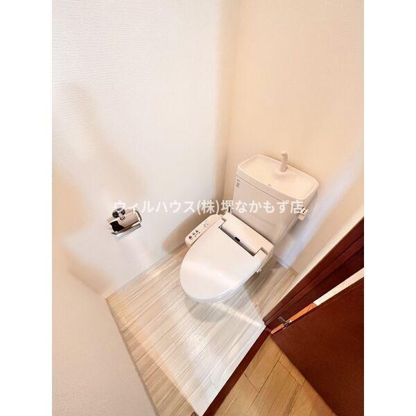 トイレ　ウォシュレット！