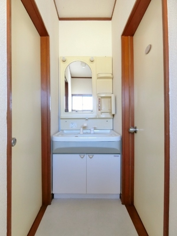 洗面設備　図面と現状に相違がある場合には現状を優先