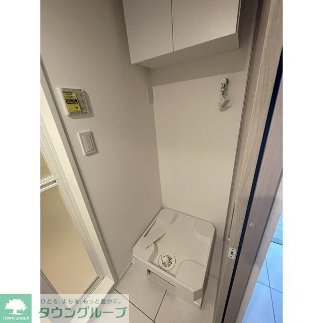 その他設備　洗濯機置き場