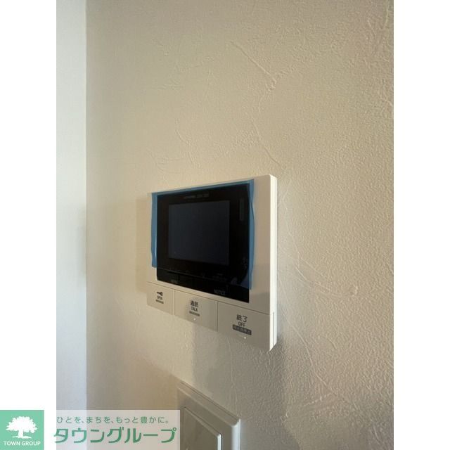 セキュリティ　TVモニター付インターホン